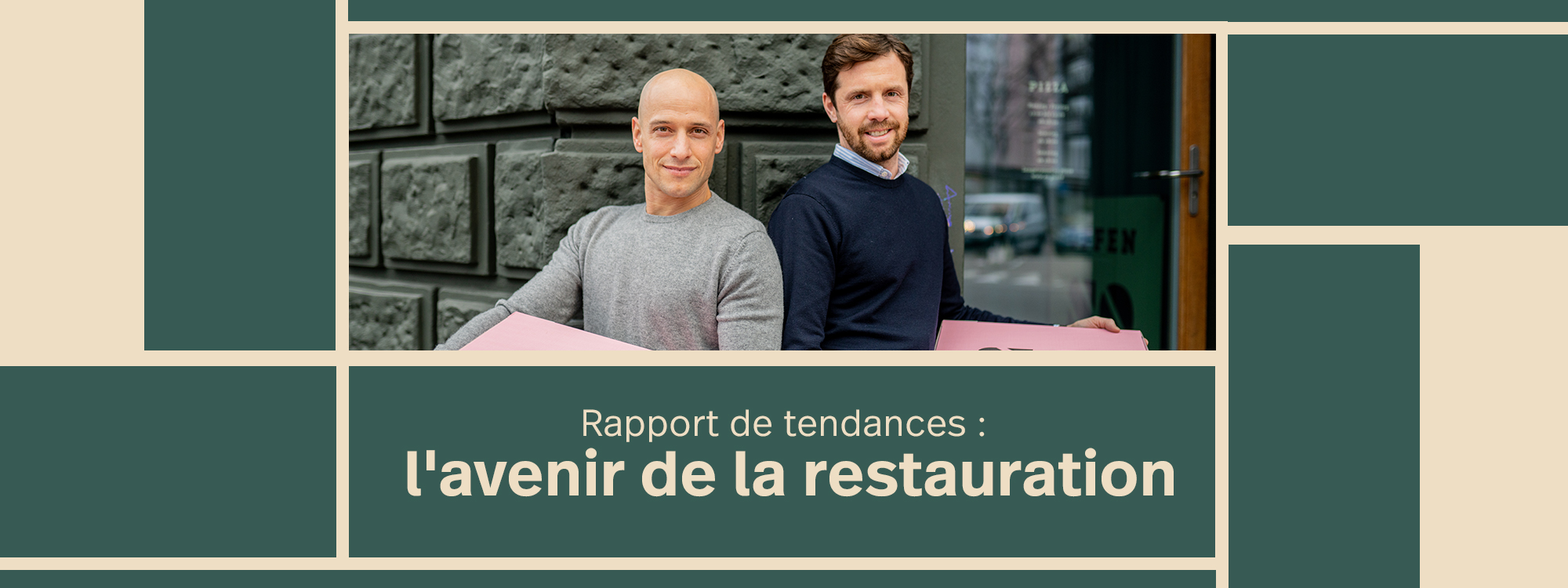 关系:5个趋势émergentes de la restaureen 2020