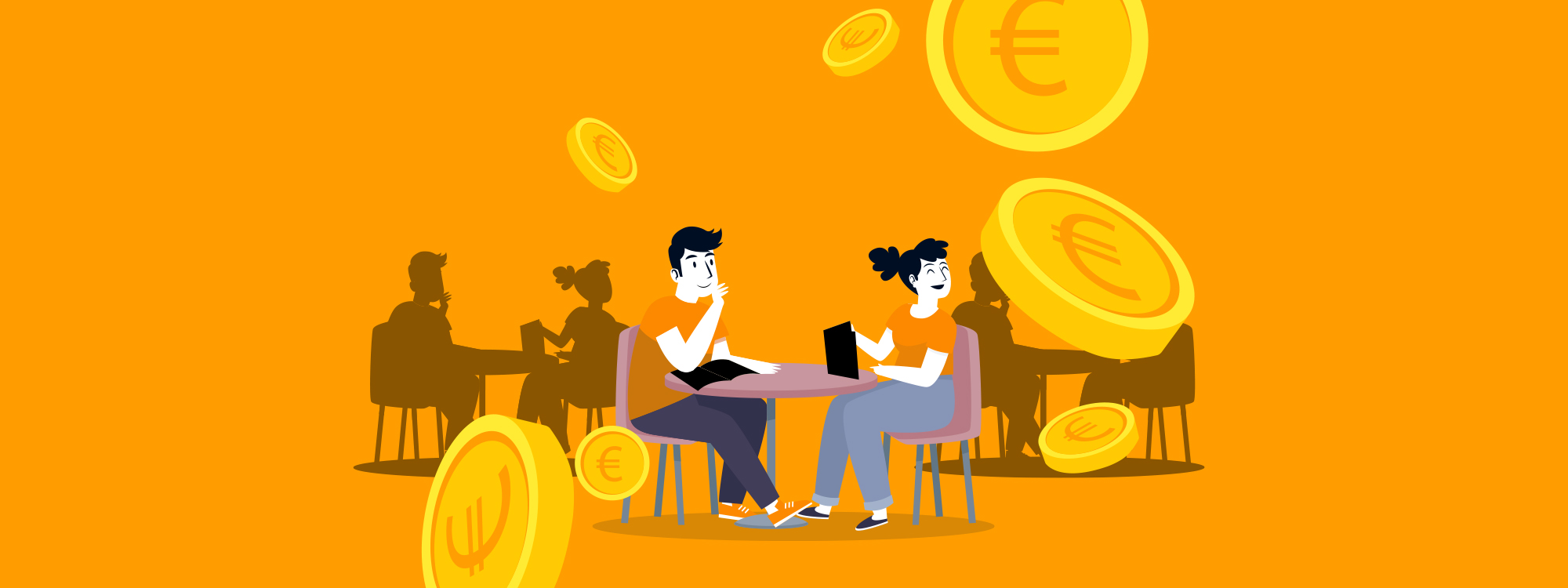 财务人un餐厅:助手à la création d ' enterprise