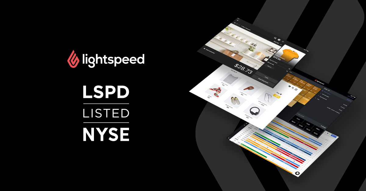 Lightspeedàlabourse de nyse：la Technologie Pour L'Avenir du Commerce