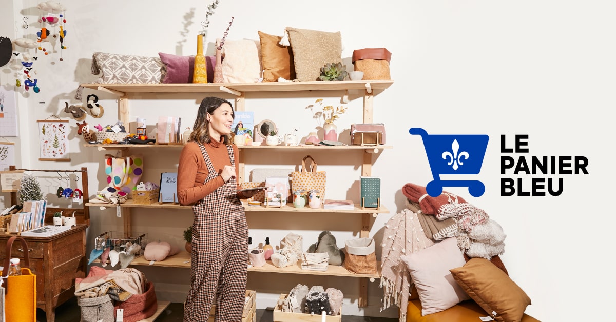 LightSpeed S'Associe Avec Le Panier Bleu Pour Soutenir LesMomectoreQuébécois