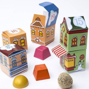 在万年历上进行包装创新