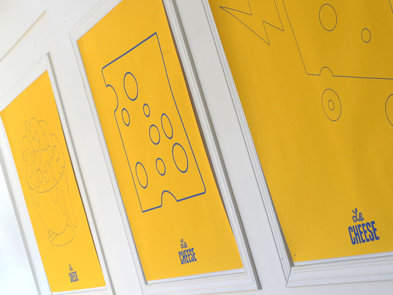 假释德客户：乳酪