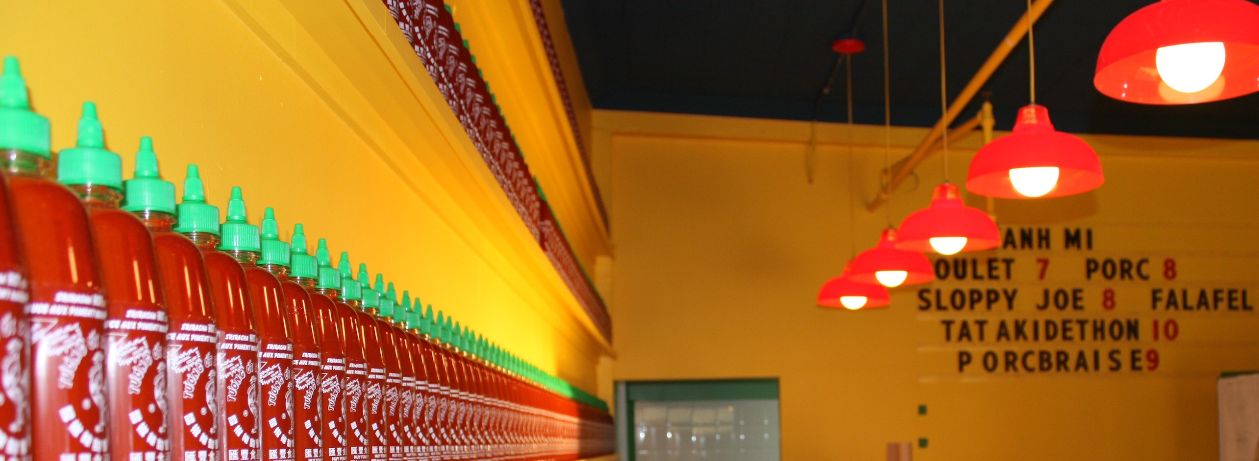 Au菜单CETÉté：UN NOUVEAT BAHN MI EN VILL