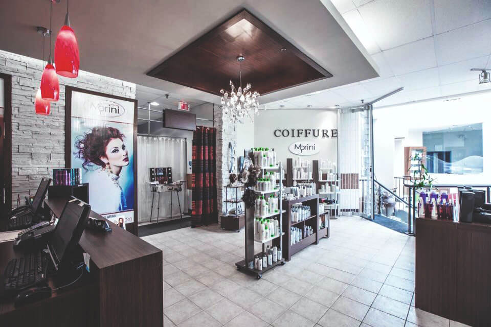 Parole de客户：莫里尼Coiffure