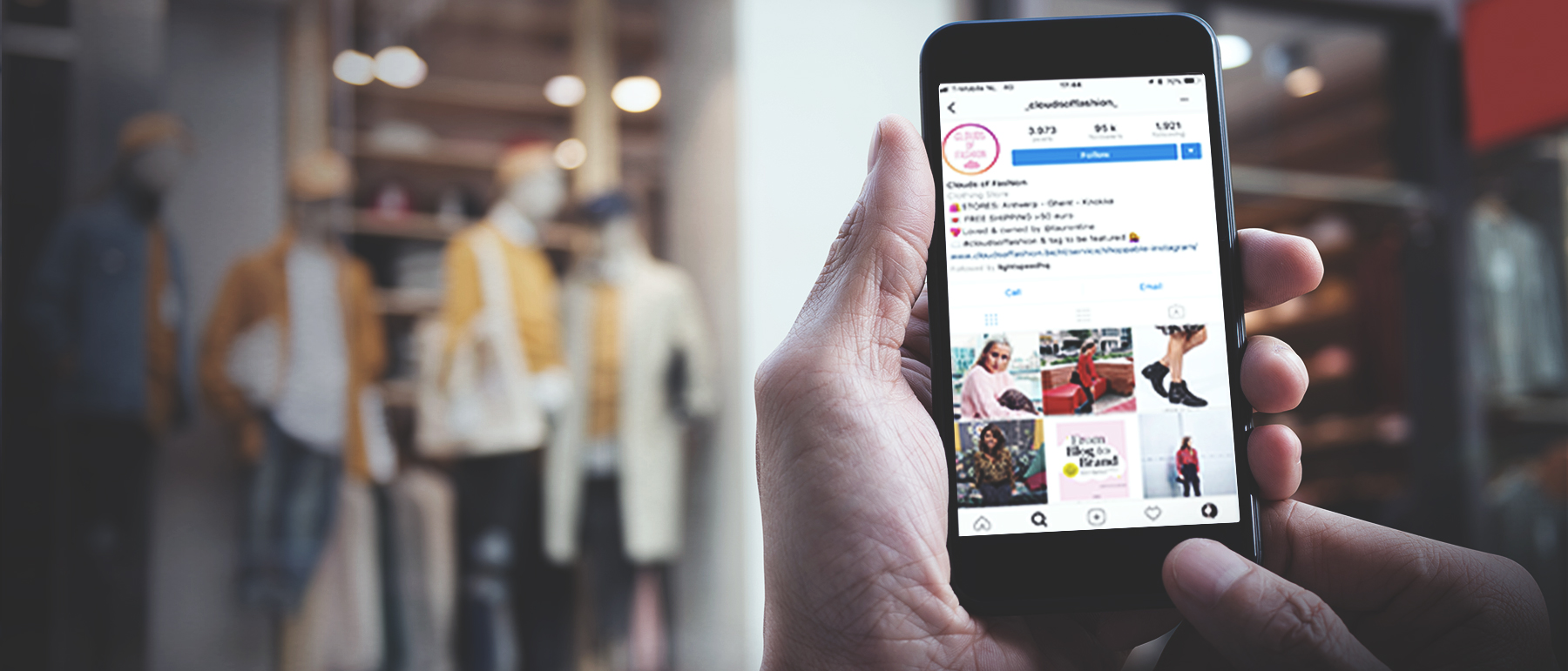 5精品店qui cassent tous les记录sur Instagram