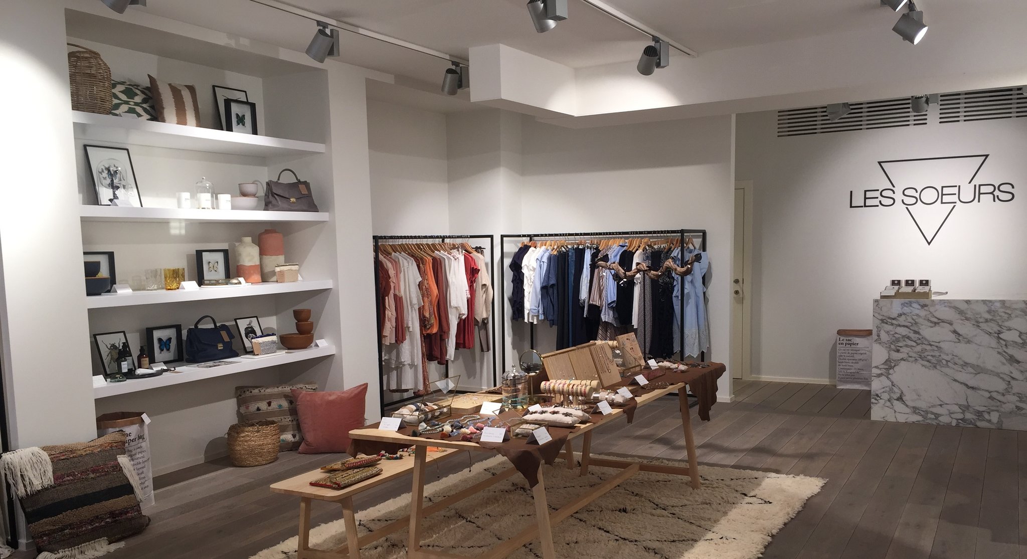 Les Sueurs：La Marque de Mode Sur Les Traps de L'Omnicanal