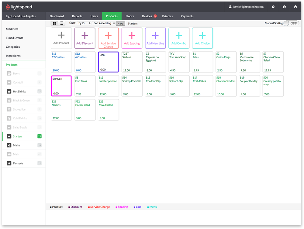 Écran职业乐光线餐厅