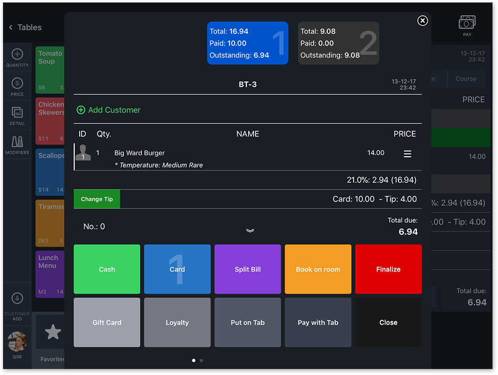 POPBOIRE LIGHTSPEED餐厅