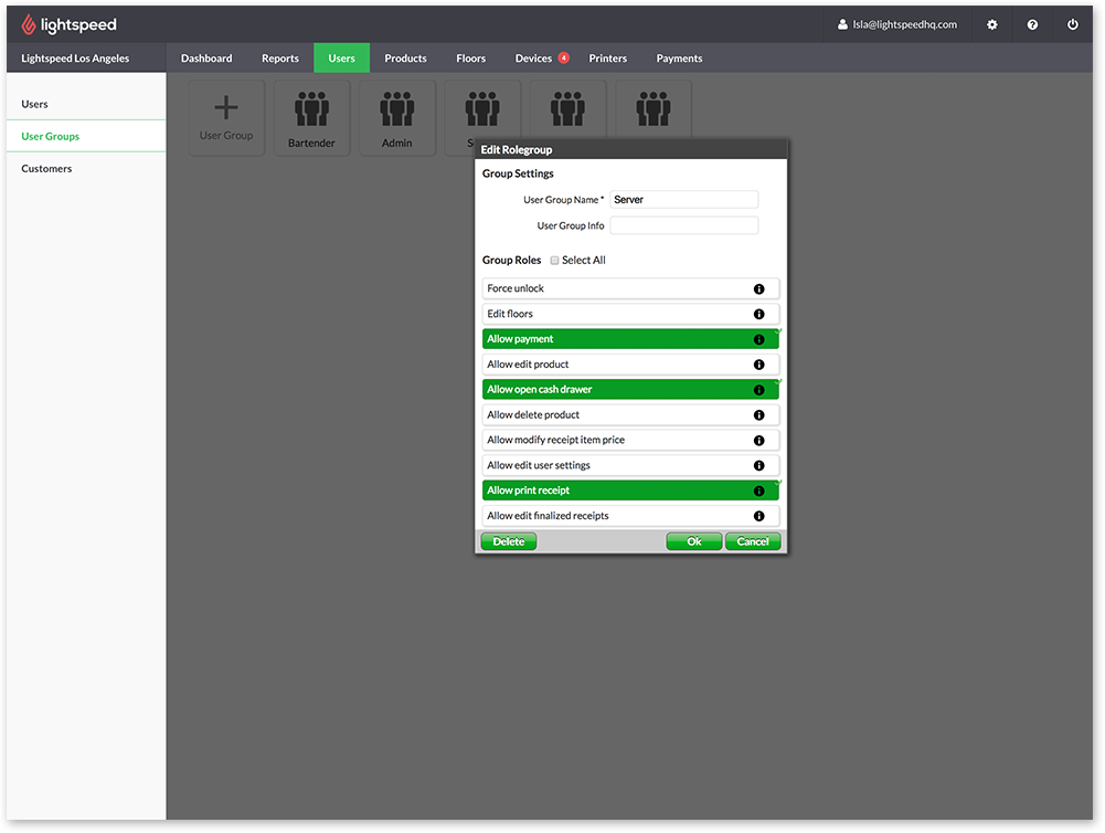 AccèsPillspeed餐厅