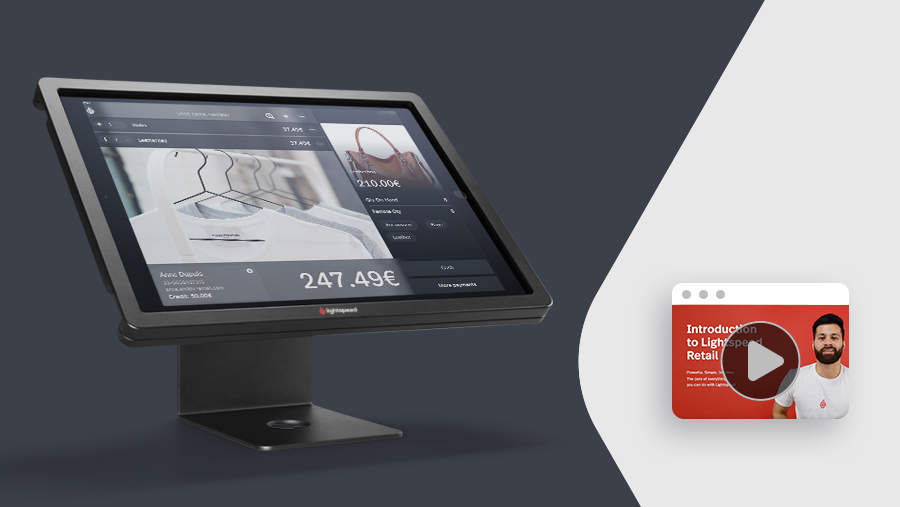 Présentation de Lightspeed零售POS