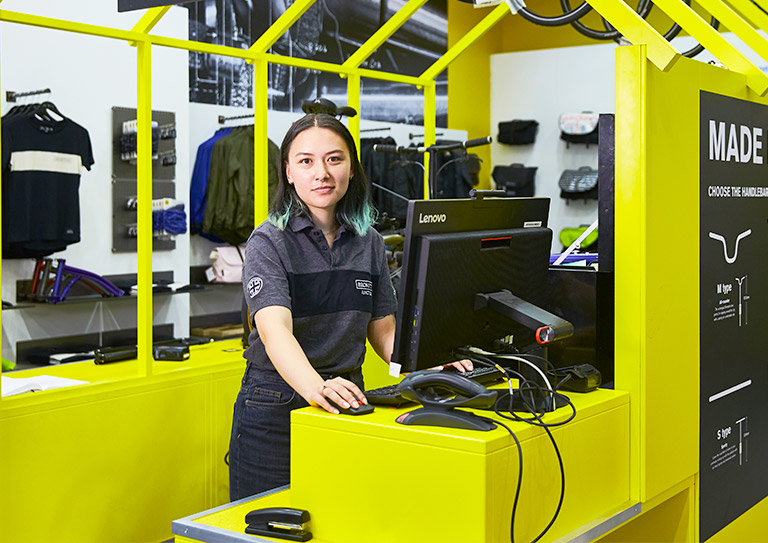 Le système de caisse为您的助手à在精品商店和酒店