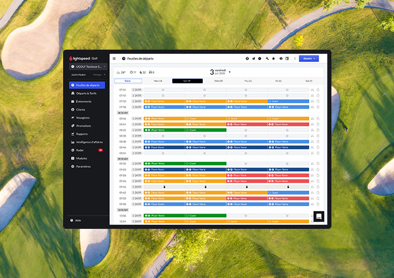 LeSystèmedeGestionParfait Pour Les Terrains de Golf Municipaux