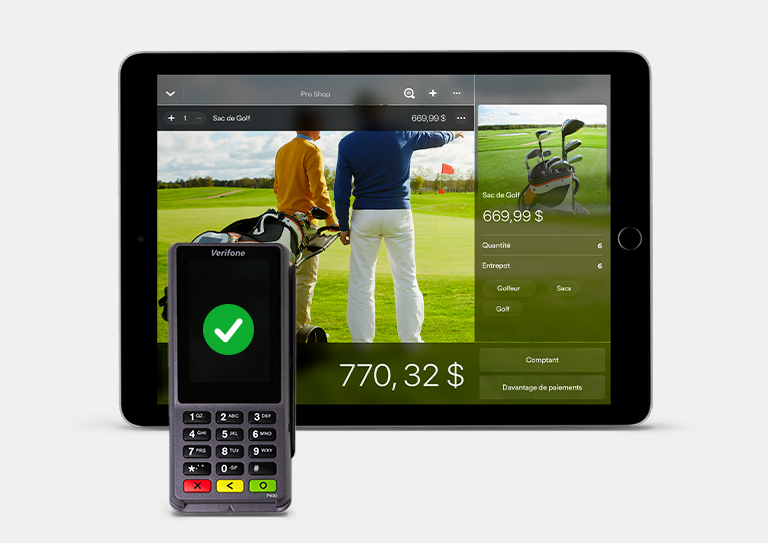 SystèmedepaiementIntégréplegledraitsde Golf