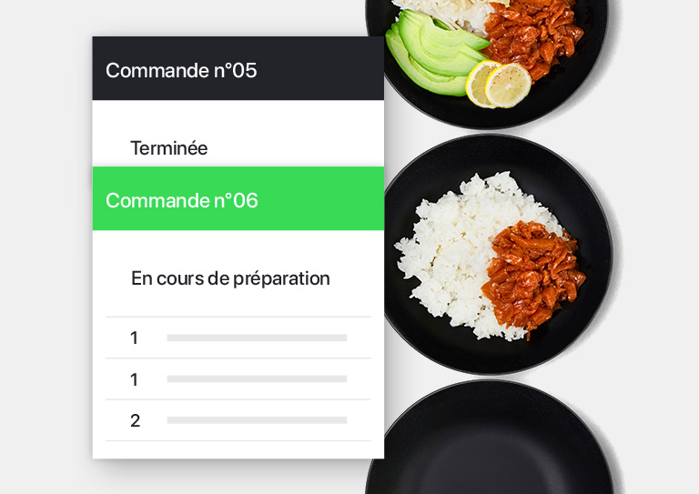 Améliorezvotre communicationgrâceàl'écrand'affichage美食