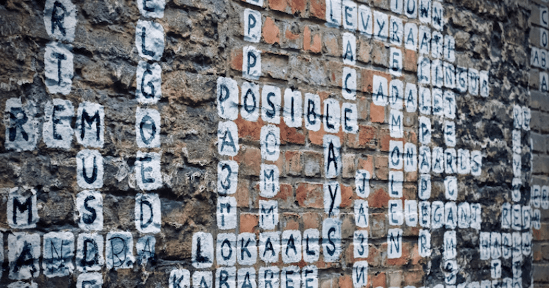 填字游戏Grafitti.